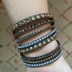 Swarovski Slake Wrap Bracelet